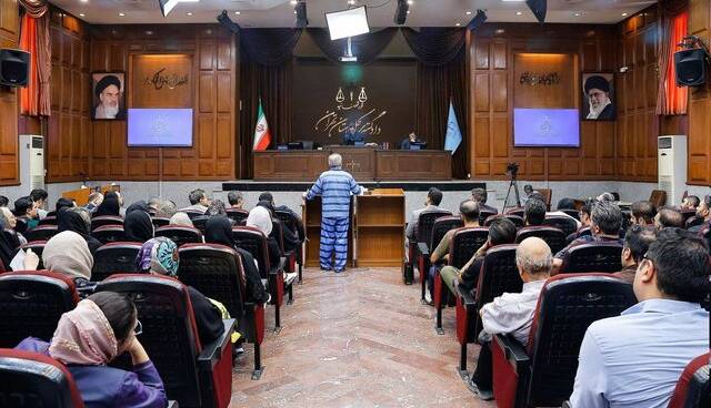 دادگاه رسیدگی به پرونده کینگ مانی برگزار شد