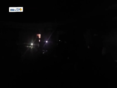 برق در نشست خبری استاندار گلستان هم قطع شد