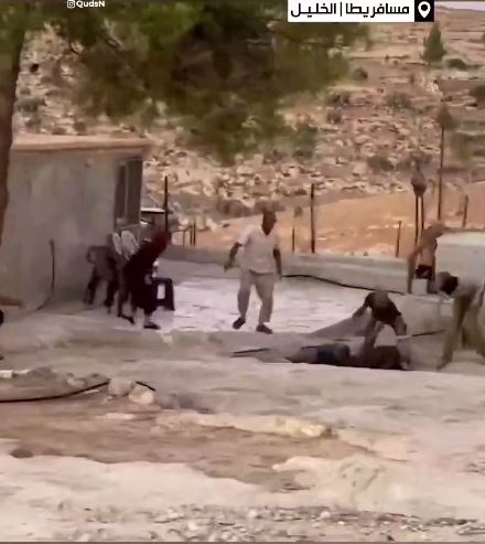 حمله وحشیانه شهرک‌نشینان اسرائیلی به یک خانواده فلسطینی