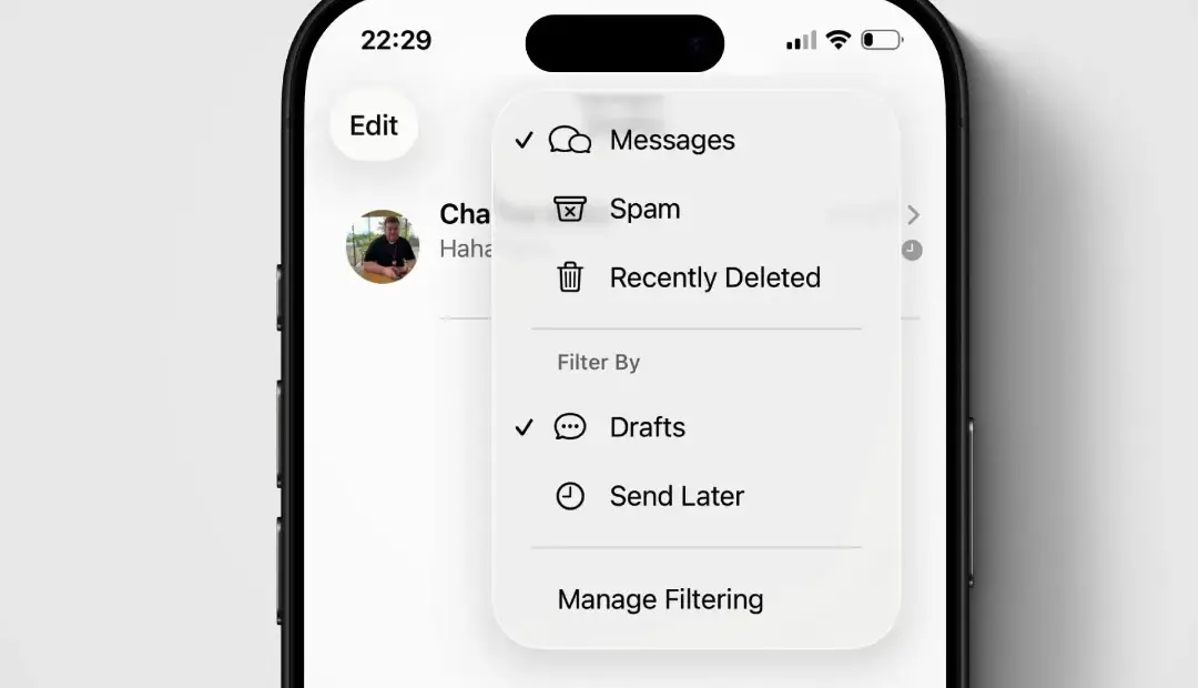 پیام‌رسان اصلی آیفون با iOS 26 قابلیتی کاربردی دریافت می‌کند