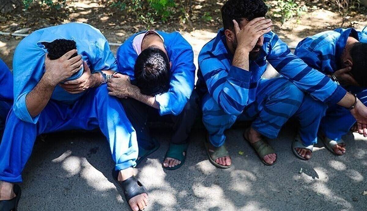 پایان قمه‌کشی ۴ جوان در خیابان قزوین