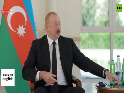 ادعای علی‌اف: آذربایجان و ارمنستان ترامپ را برای جایزه صلح نوبل نامزد کردند