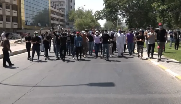 عراقی‌ها در تدارک تظاهرات مقابل سفارت عربستان