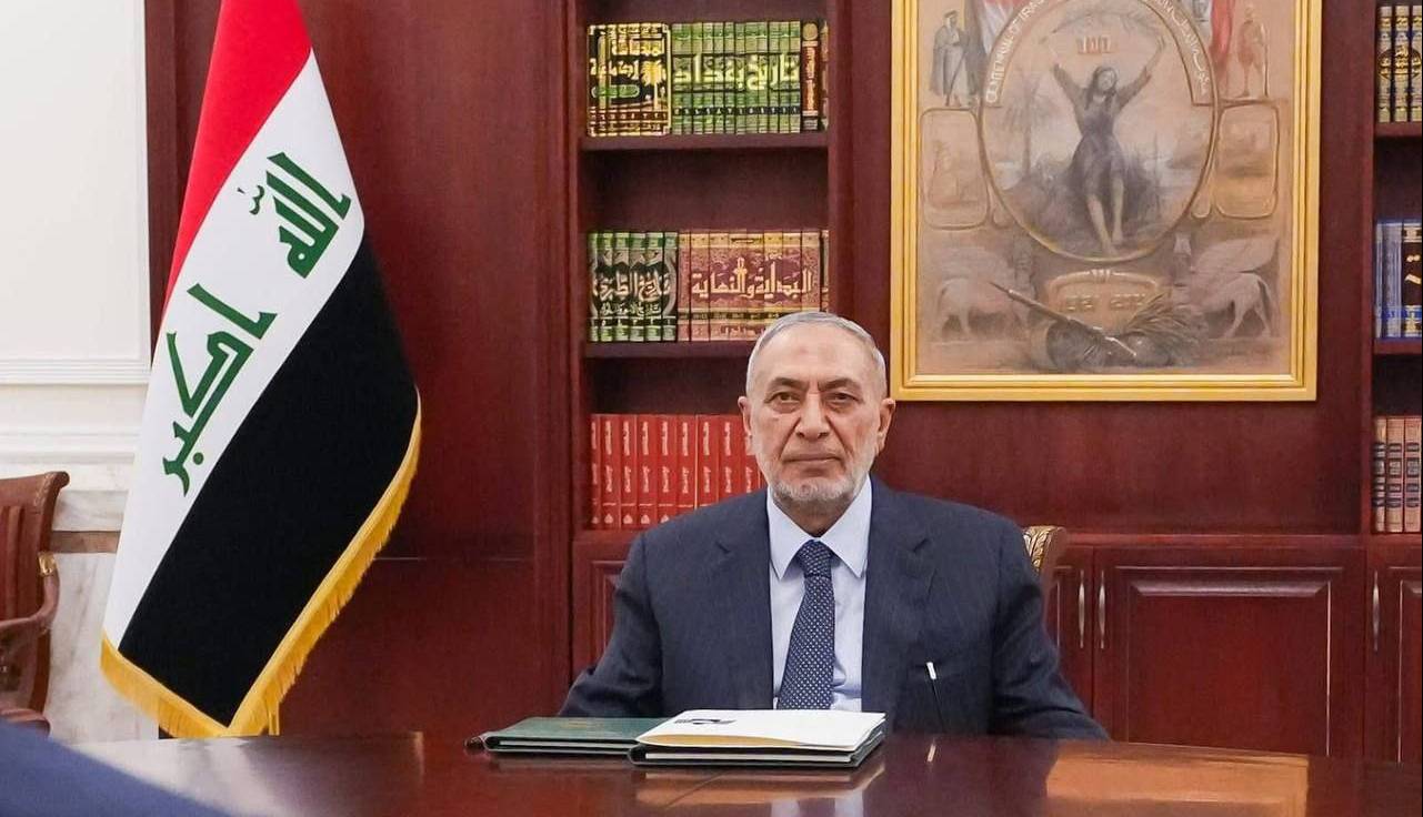 رئیس پارلمان عراق: اصرار آمریکا بر حذف حشدشعبی یعنی آماده‌سازی برای حمله زمینی به ما