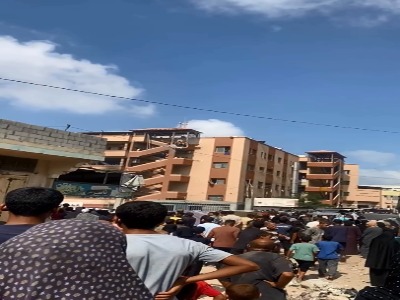 تصاویر جدید از لحظۀ حمله به خبر‌نگاران در خان‌یونس