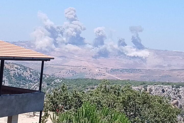 جنگنده‌های اسرائیلی جنوب لبنان را بمباران کردند؛ پرواز پهپادهای جاسوسی