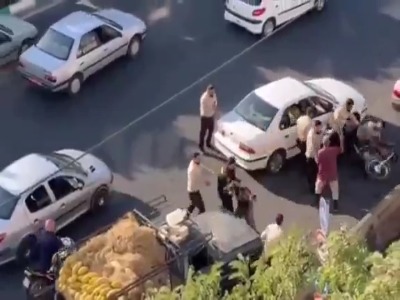 تشکیل پرونده و احضار طرفین درگیری ماموران شهرداری با یک دست‌فروش در قزوین