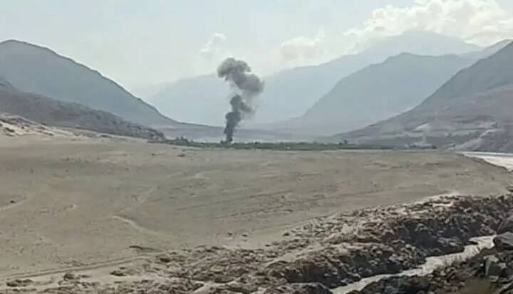 سقوط بالگرد در پاکستان با ۵ کشته