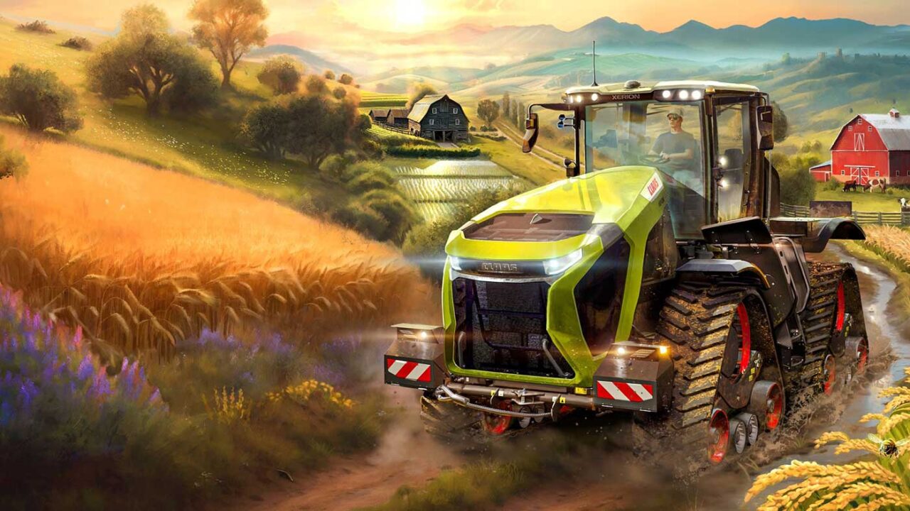 تریلر زمان عرضه محتوای رایگان جدید Farming Simulator ۲۵ منتشر شد