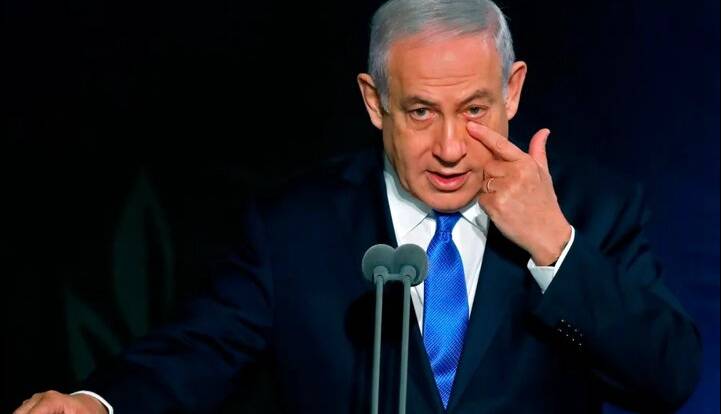 نتانیاهو همزمان باقتل‌عام فلسطینی‌ها:انتخاب محل زندگی حق هرانسانی است!
