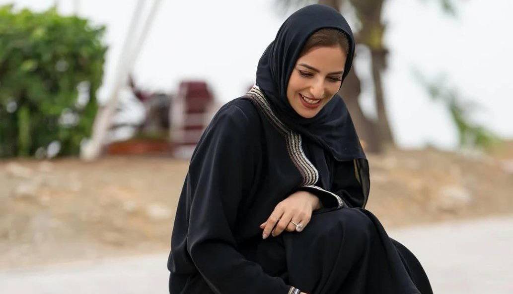 تصویر جدید همسر سلطان هیثم