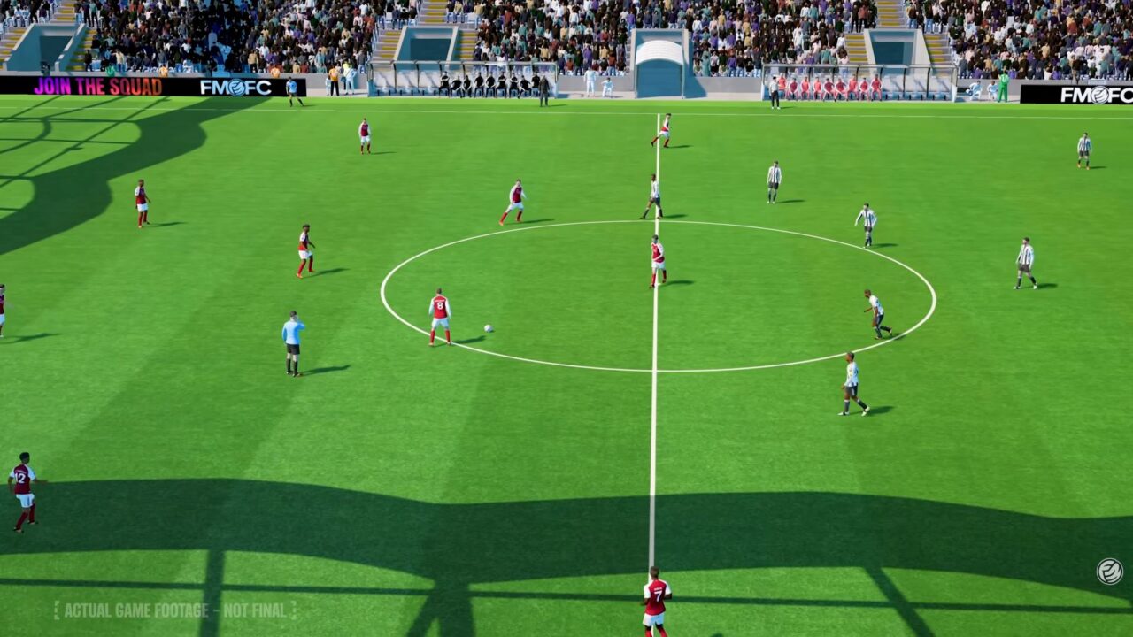 تریلر جدید بازی فوتبال FM ۲۶ منتشر شد؛ رقیب جدید FC ۲۶؟