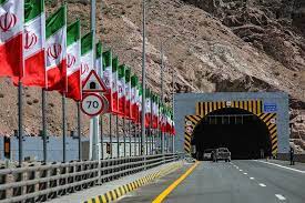 جزئیاتی از بخش جدید آزادراه تهران - شمال