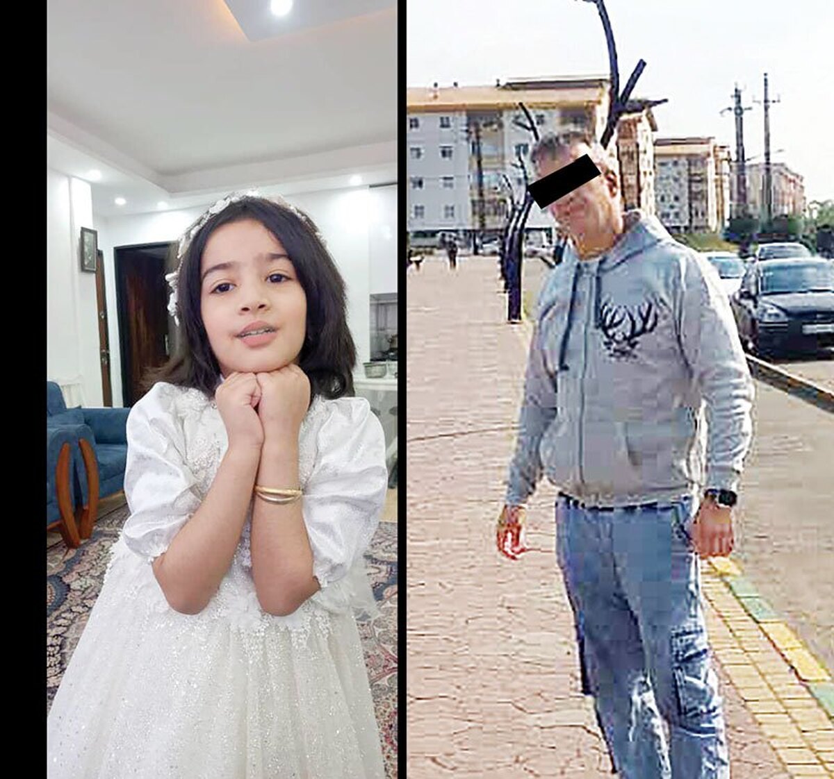 قتل هولناک دختر ۸ ساله توسط پدرش