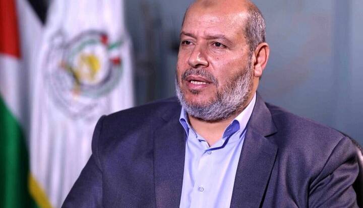اولین عکس یکی از رهبران سیاسی حماس بعد از ترور ناموفق