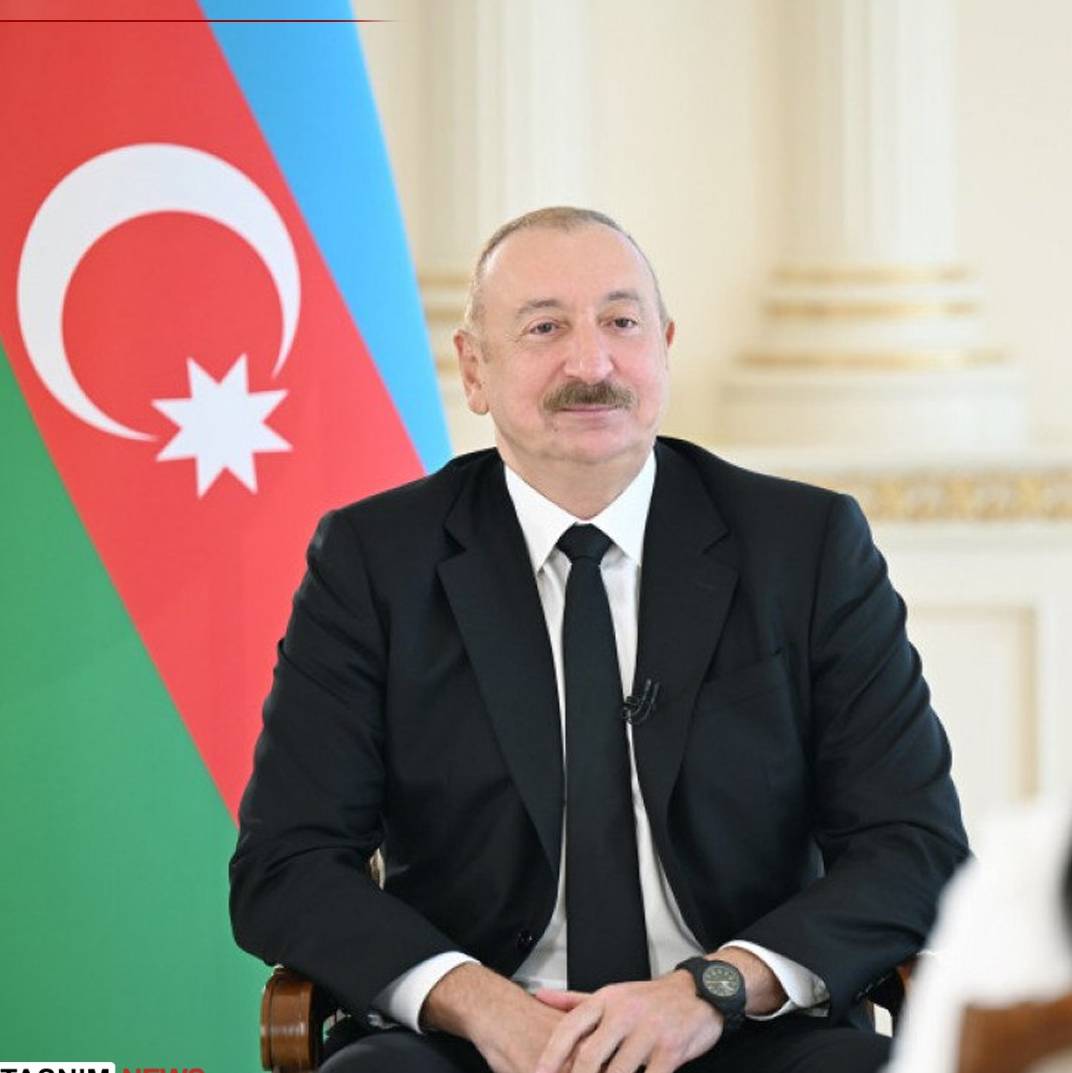 خیانت دیگر علی‌اف علیه اسلام و به نفع صهیونیست‌ها