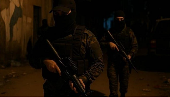 اعدام 6 جاسوس اسرائیلی در شمال غزه