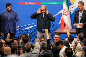 از نشست خبری پزشکیان با خبرنگاران چه خبر؟