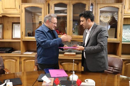 امضای تفاهم‌نامه همکاری میان رایتل و گروه ماشین‌سازی تبریز