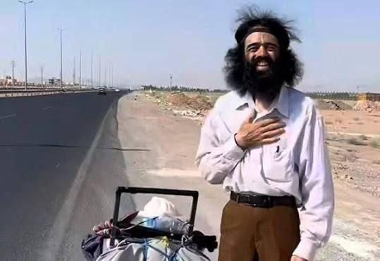 بازگشت مرد پرحاشیه اینستاگرامی روزهای اخیر به شهر خود
