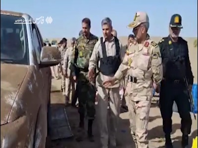 تصاویری از درگیری با اشرار مسلح
