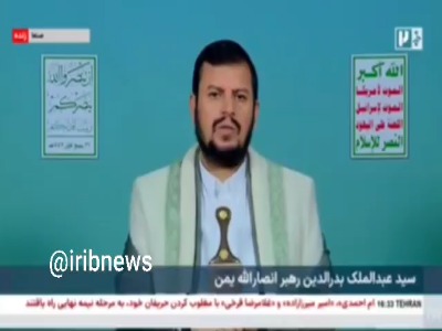 رهبر انصارالله یمن خطاب به عربستان: ننگ بر شما باد!