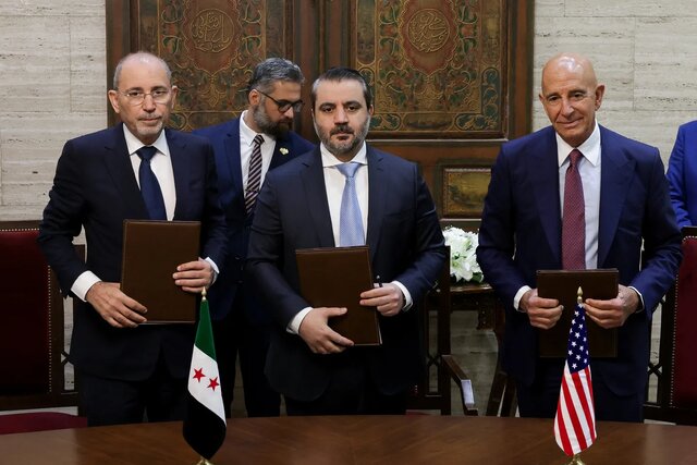 جزئیات نخستین سفر وزیر خارجه سوریه به آمریکا پس از ۲۵ سال؛ ایالات متحده در باغ سبز نشان داد