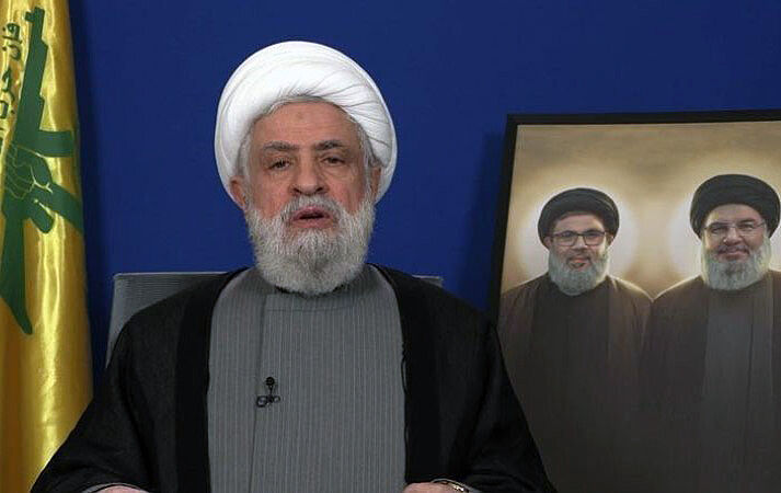 شیخ نعیم قاسم: باید معادله را در مقابل اسرائیل عوض کنیم
