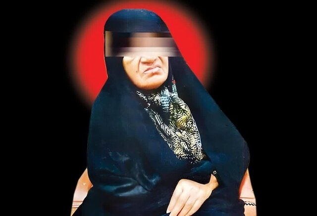 جلسه محاکمه «کلثوم اکبری» قاتل سریالی مازندران