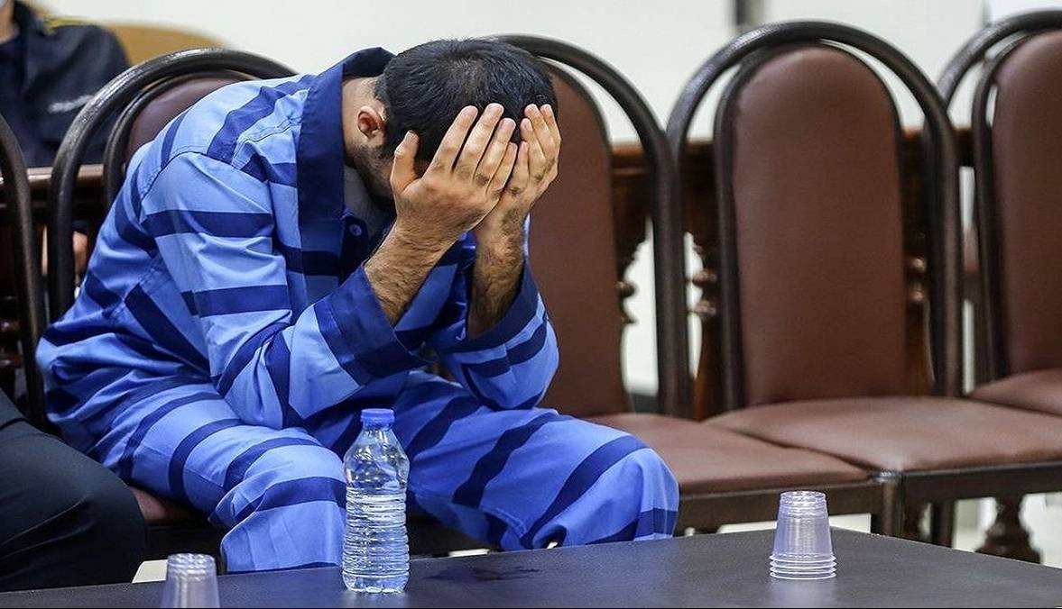 دستگیری قاتل، یک ساعت پس از جنایت