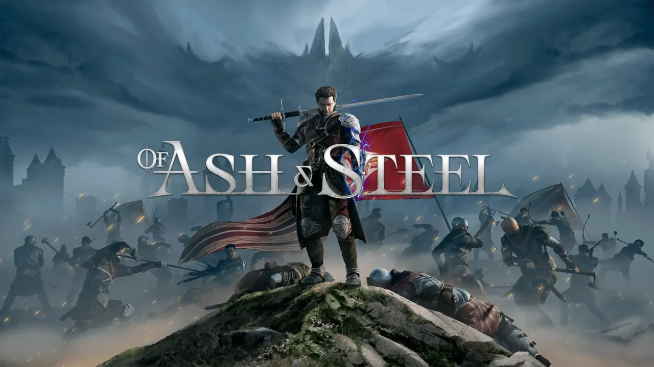 با انتشار تریلری از زمان عرضه بازی Of Ash and Steel رونمایی شد