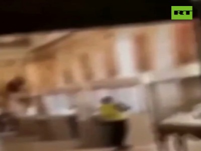 فیلمی عجیب لحظه سرقت از موزه لوور