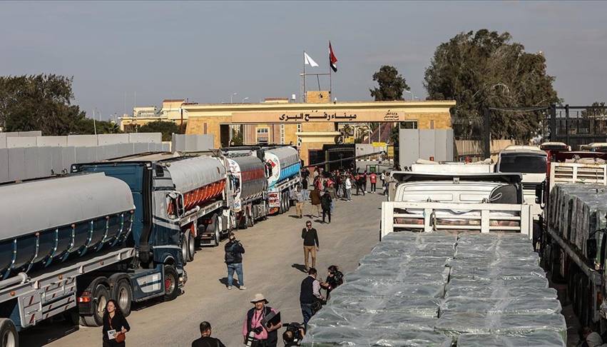 آکسیوس: گذرگاه رفح فردا بازگشایی خواهد شد