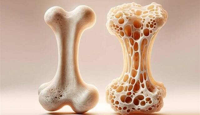 پوکی استخوان در نیمی از زنان بالای ۵۰ سال