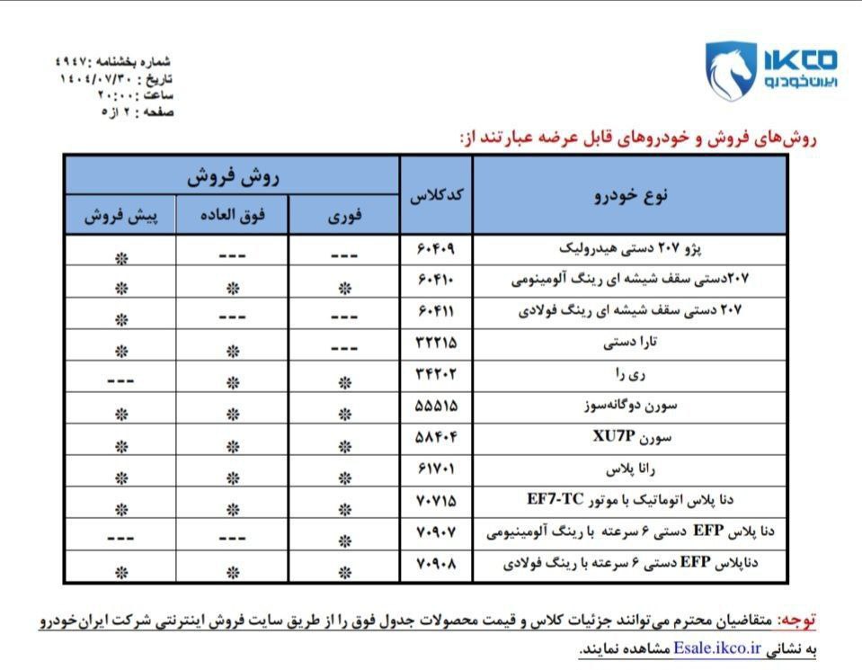 پیام ویژه