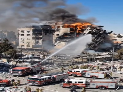 تصاویر جدید از محل اصابت موشک‌های ایرانی طی جنگ ۱۲ روزه در سرزمین‌های اشغالی