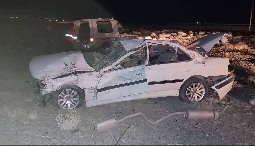 تصادف مرگبار پارس با کامیونت؛ ۳ نفر جان باختند