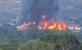 انفجار قطار در مکزیک