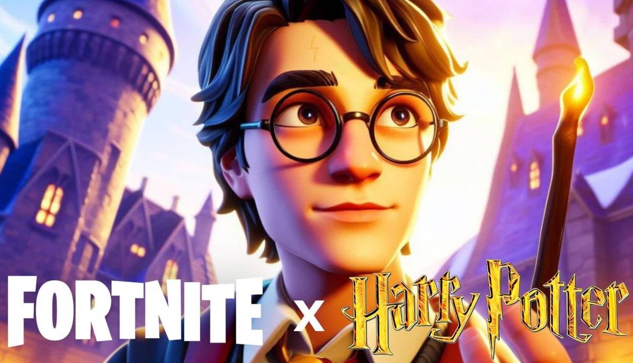 همکاری فورتنایت با هری پاتر در راه است