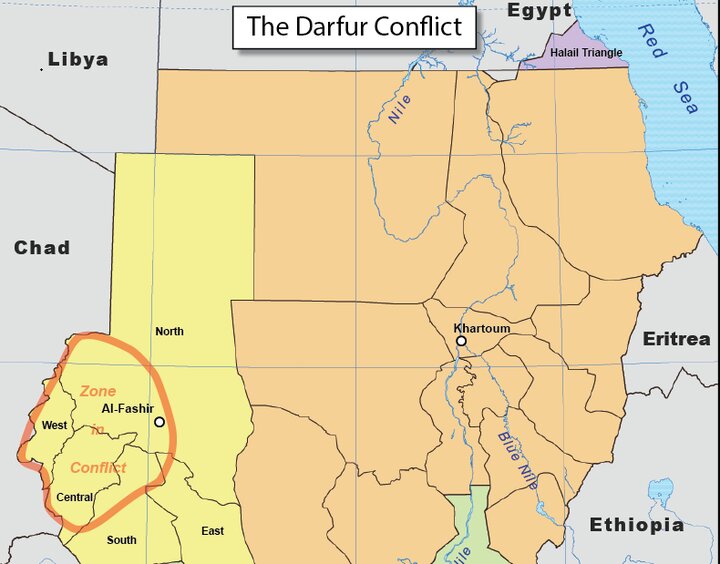 چرا «دارفور» و شهر «فاشر» در غرب سودان اهمیتی راهبردی دارند؟