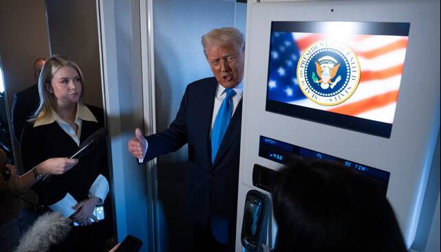 ترامپ احتمال اعزام نیروهای آمریکایی به نیجریه را رد نمی‌کند