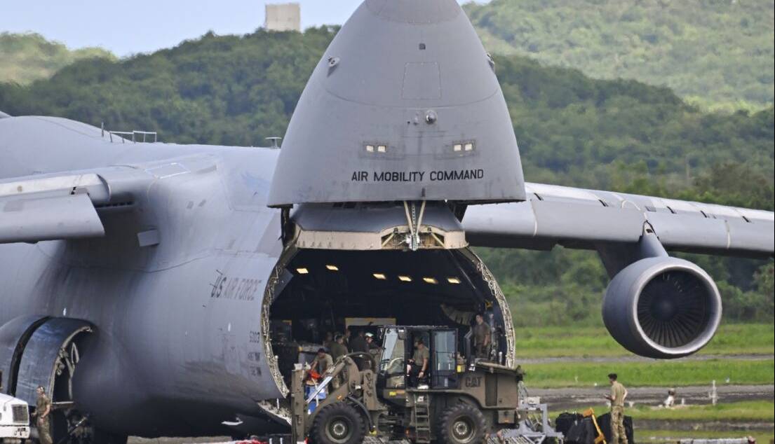 آمریکا در حال به روز رسانی پایگاه دریایی متروکه در نزدیکی ونزوئلا است