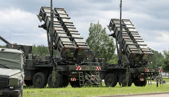 زلنسکی: آلمان به ما پاتریوت داد