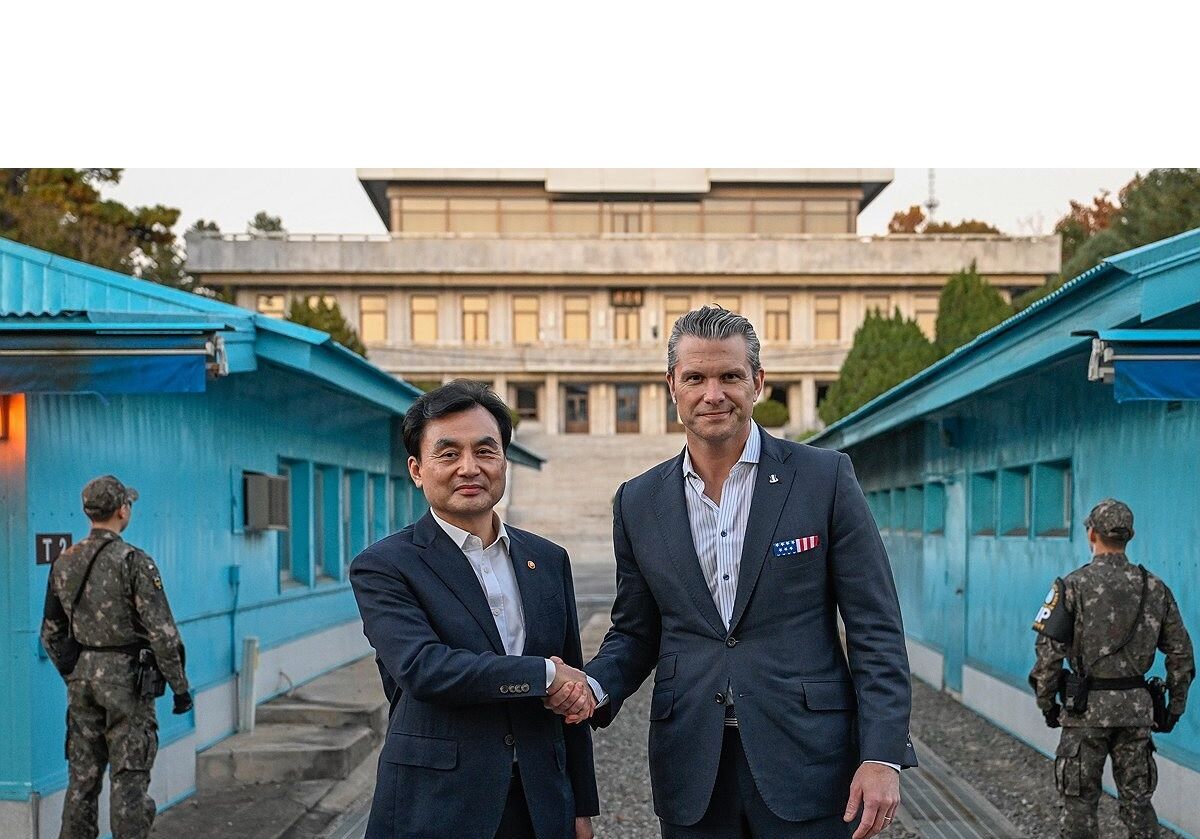 وزرای دفاع کره‌جنوبی و آمریکا بیخ گوش کره شمالی با هم دیدار کردند