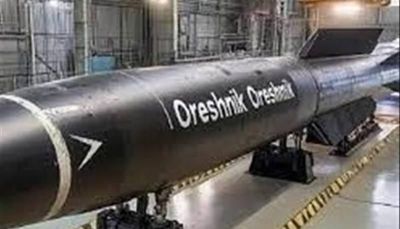 آغاز تولید انبوه سامانه موشکی «اورشنیک» در روسیه