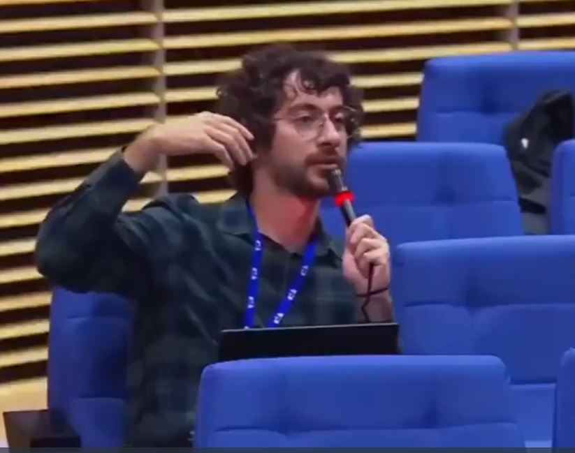 سؤالی درباره اسرائیل، خبرنگار ایتالیایی را بیکار کرد