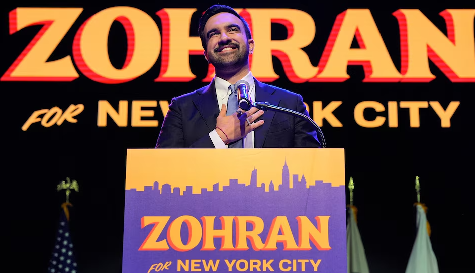 زهران ممدانی شهردار جدید نیویورک شمشیر را علیه ترامپ از رو بست (زیرنویس فارسی)