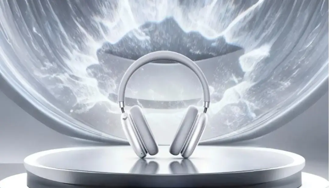 این هدفون شبیه ایرپاد مکس اپل است و 155 ساعت شارژدهی می‌کند