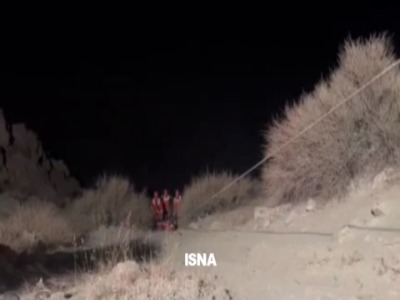 سقوط جوان ۱۸ ساله به دره در جاده وردیج