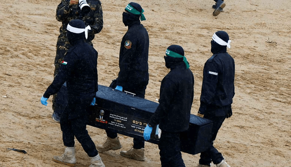 عملیات مشترک حماس و صلیب سرخ برای یافتن «هدار گولدن»